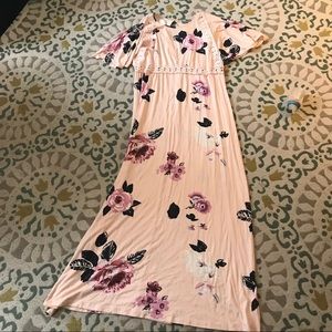 ASOS Floral Maxi Dress